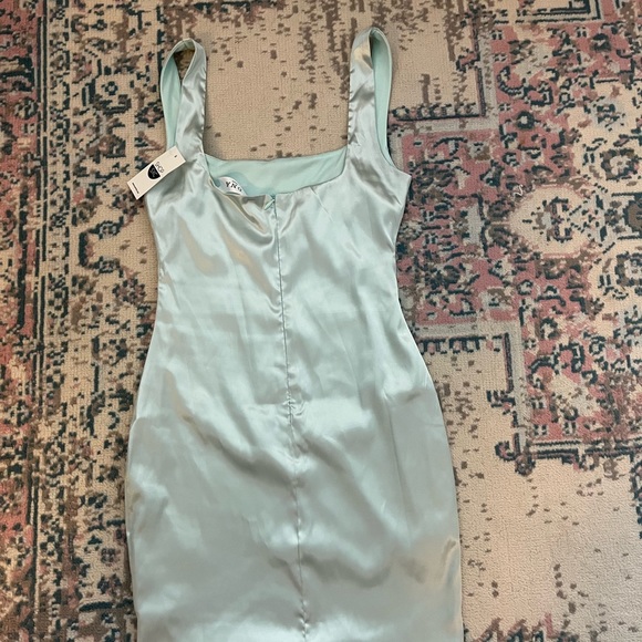 DNA silk mini dress in size small - Picture 5 of 5